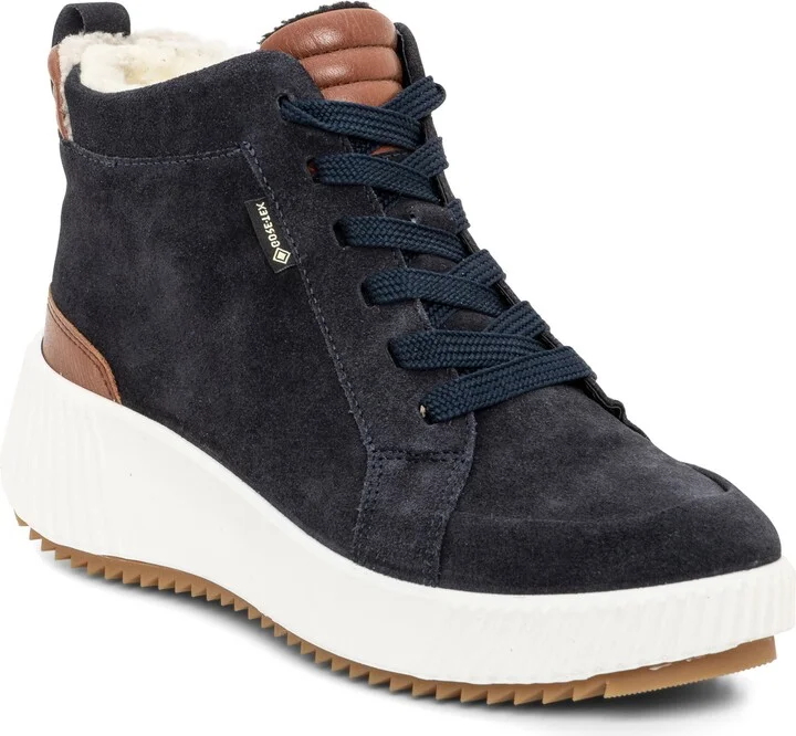 Dahlia Waterproof Faux Fur Lined Sneaker