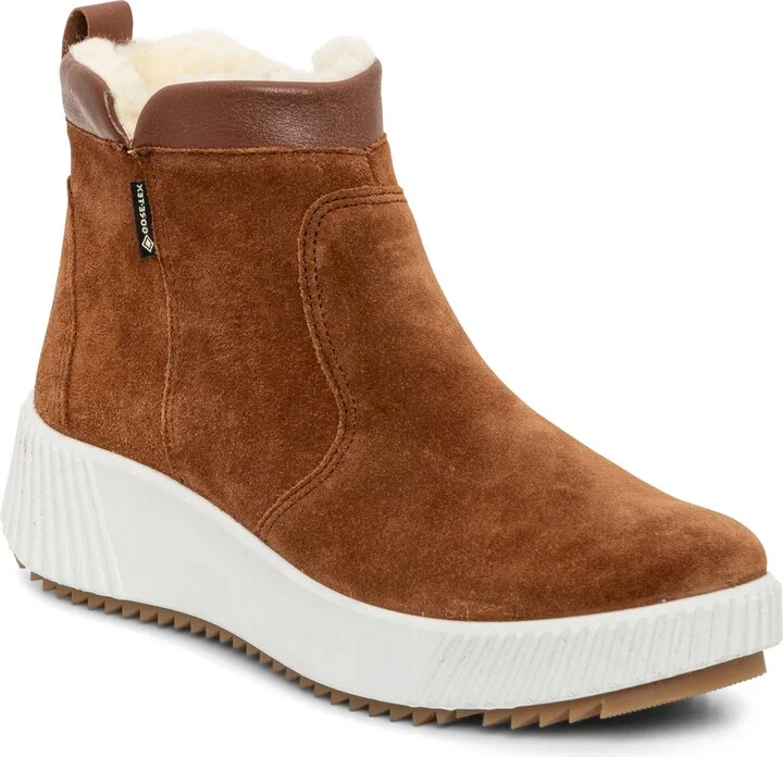 Dahlia Waterproof Faux Fur Lined Sneaker