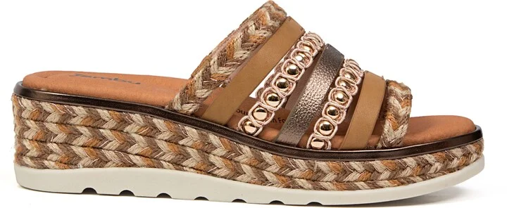 Dahlia Wedge Sandal - Image 2
