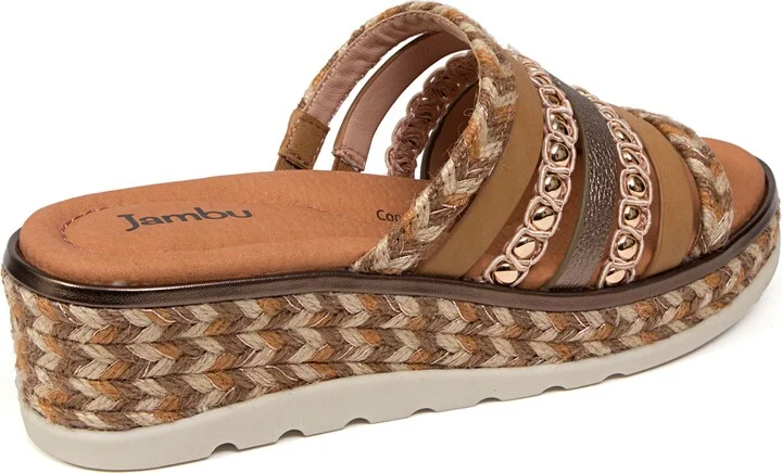 Dahlia Wedge Sandal - Image 3