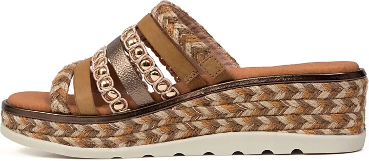 Dahlia Wedge Sandal - Image 4