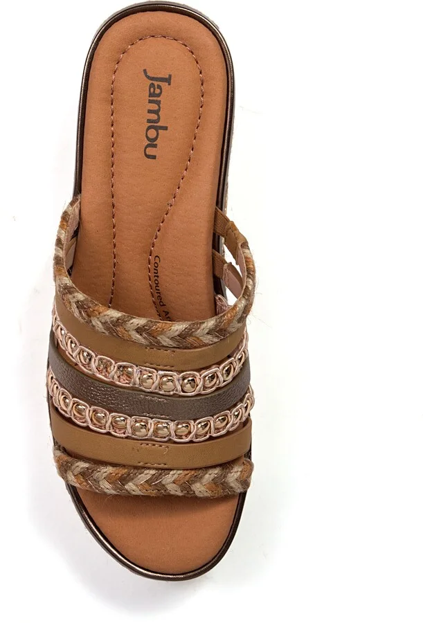 Dahlia Wedge Sandal - Image 5