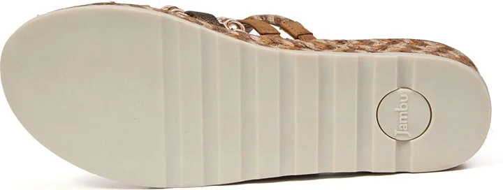 Dahlia Wedge Sandal - Image 6