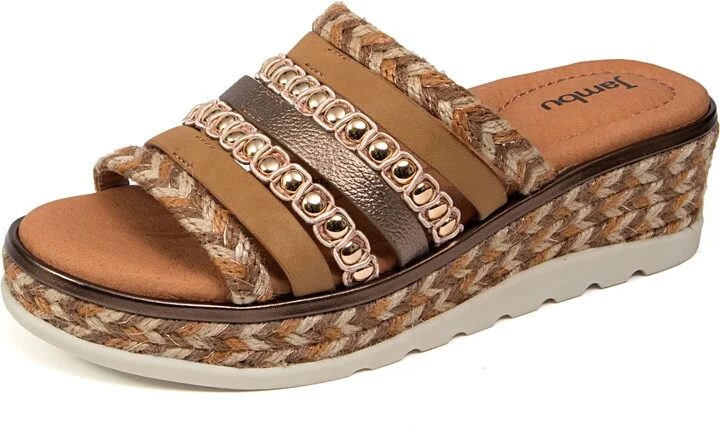 Dahlia Wedge Sandal - Image 7