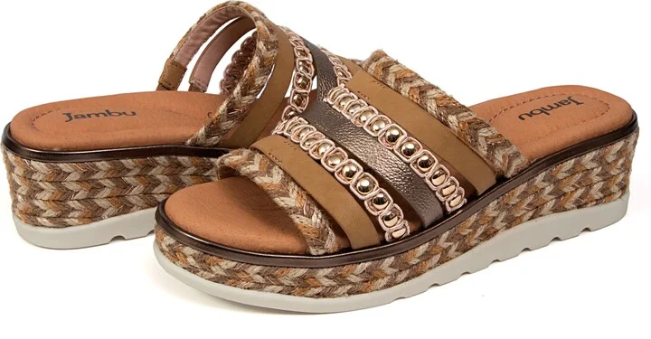 Dahlia Wedge Sandal - Image 8