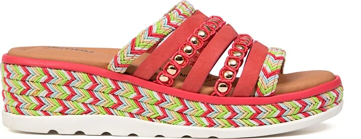 Dahlia Wedge Sandal - Image 10