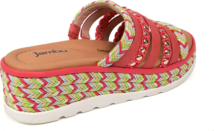 Dahlia Wedge Sandal - Image 11