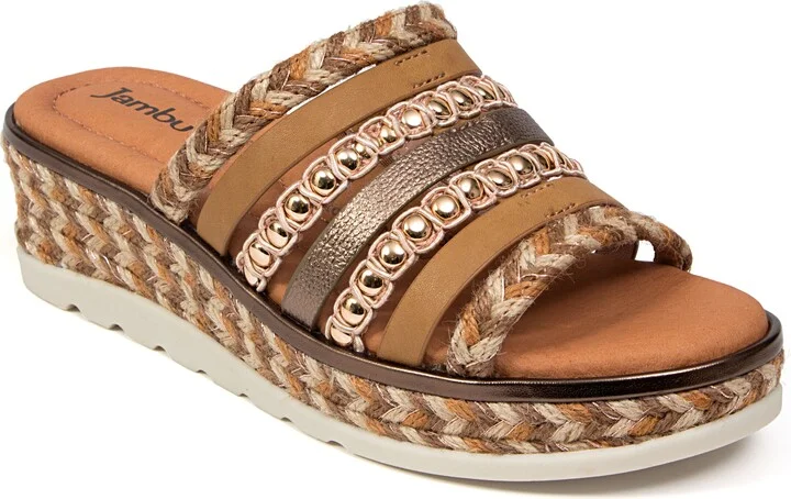 Dahlia Wedge Sandal