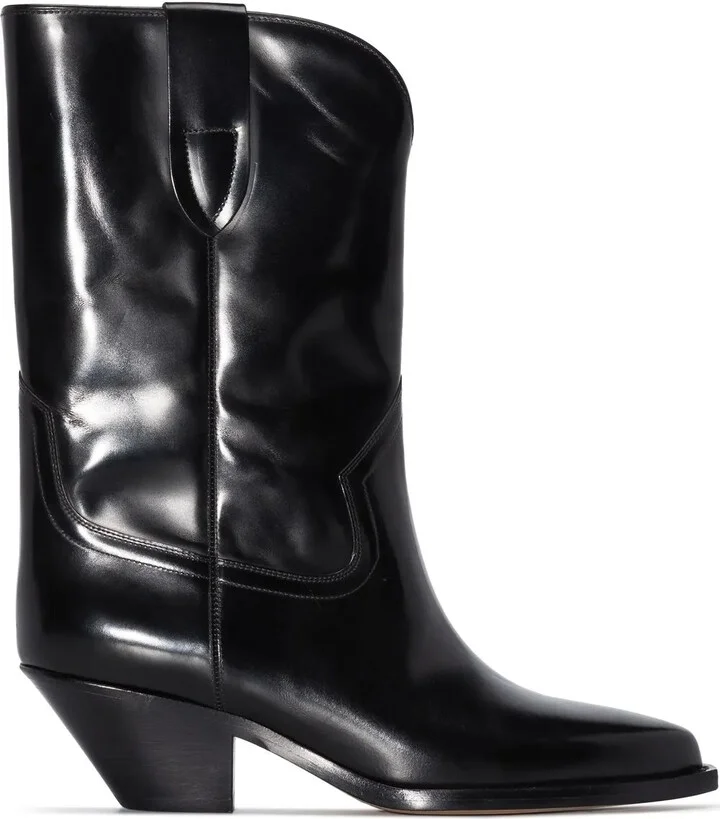 Dahope leather boots