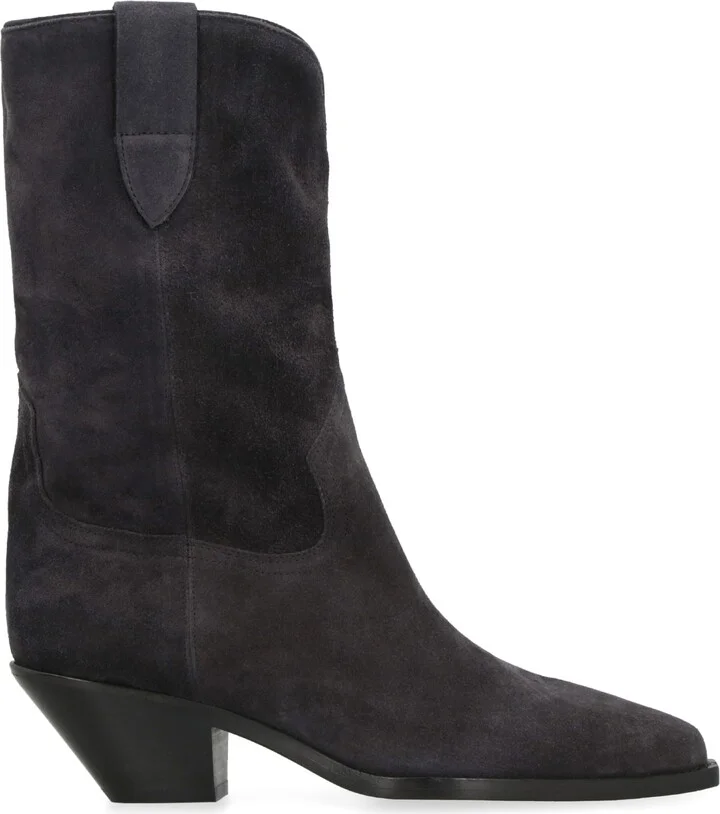 Dahope Suede Ankle Boots - Image 2