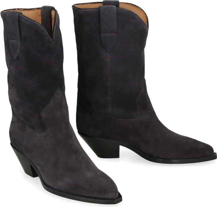 Dahope Suede Ankle Boots - Image 3