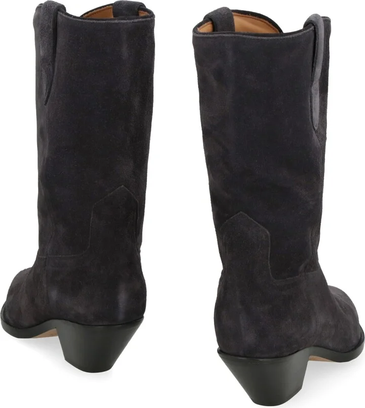 Dahope Suede Ankle Boots - Image 4