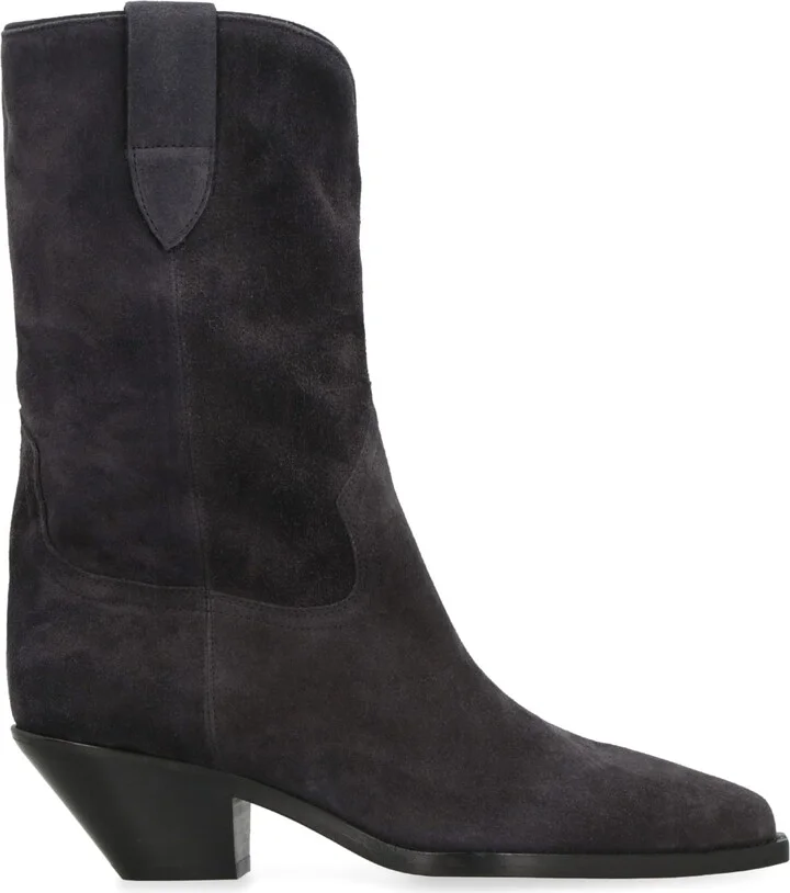 Dahope Suede Ankle Boots