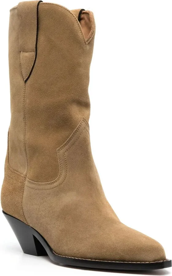 Dahope suede boots - Image 2