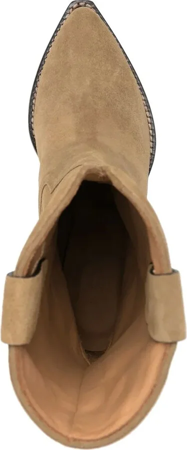 Dahope suede boots - Image 4