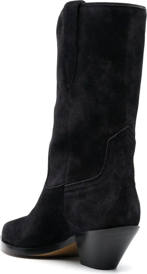 Dahope suede boots - Image 3