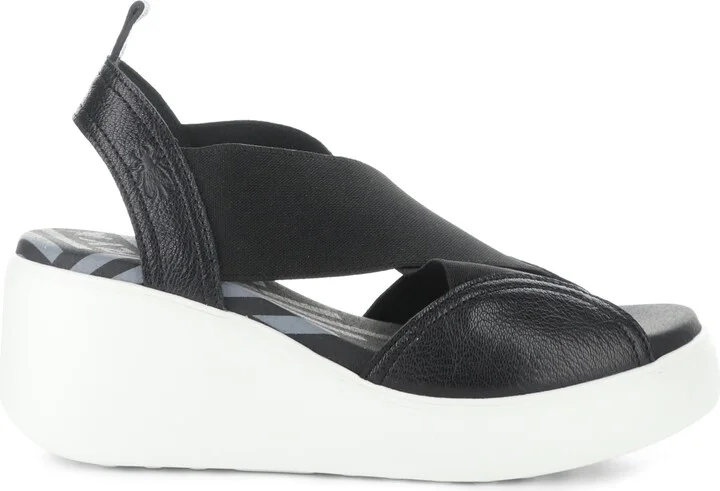 Daif Platform Wedge Sandal - Image 3