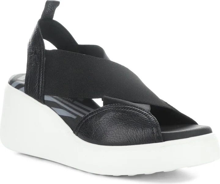 Daif Platform Wedge Sandal