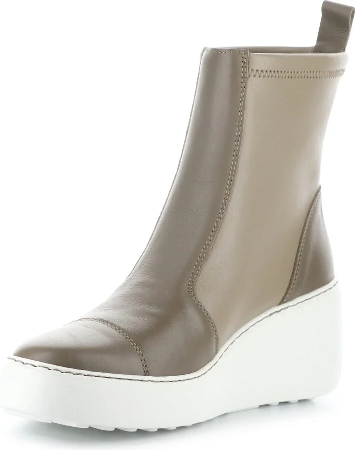 Daik Platform Wedge Bootie - Image 8