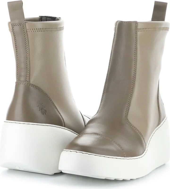Daik Platform Wedge Bootie - Image 9