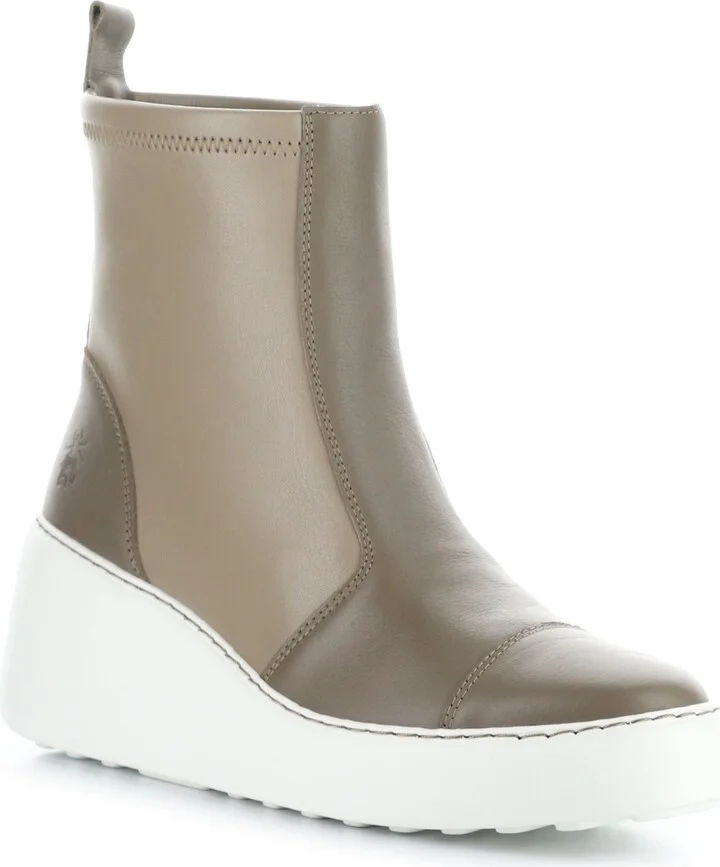 Daik Platform Wedge Bootie