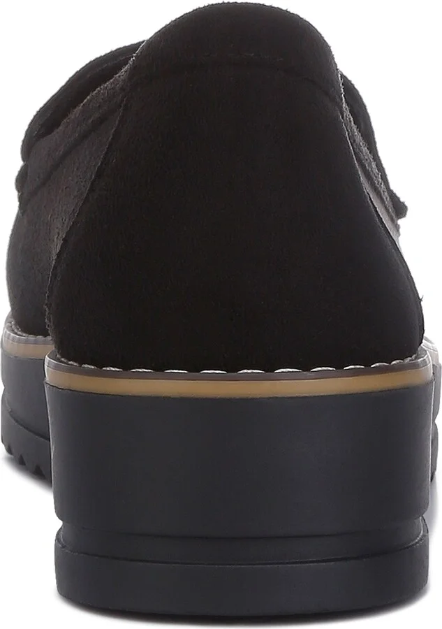 Daiki Platform Tassel Loafer - Image 4