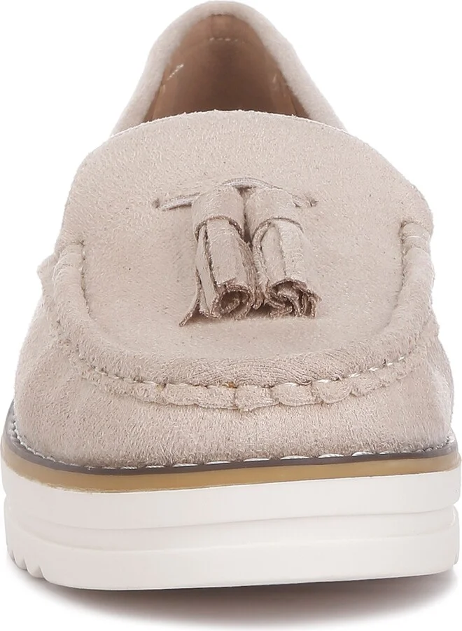 Daiki Platform Tassel Loafer - Image 11