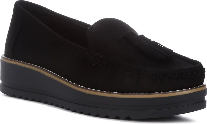 Daiki Platform Tassel Loafer