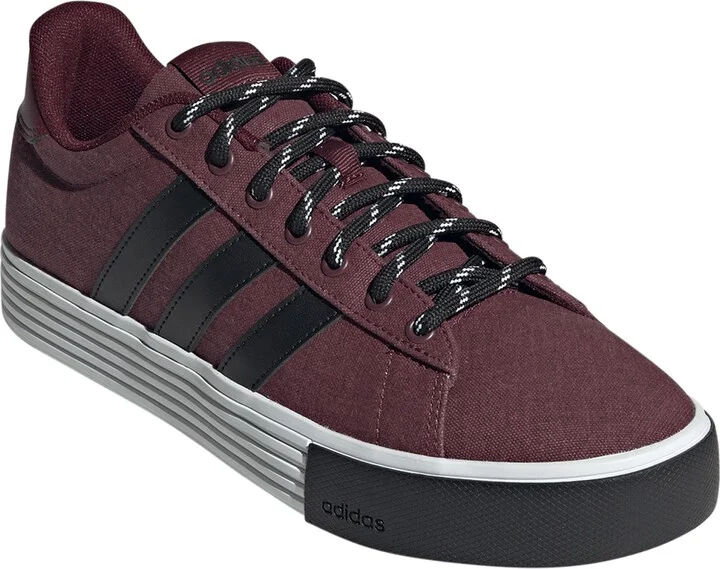 MAROON/ BLACK/ WHITE
