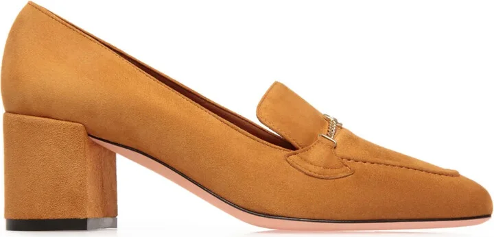 Daily Emblem 50mm suede pumps