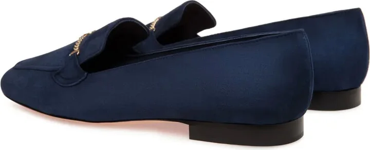 Daily Emblem leather loafers - Image 3