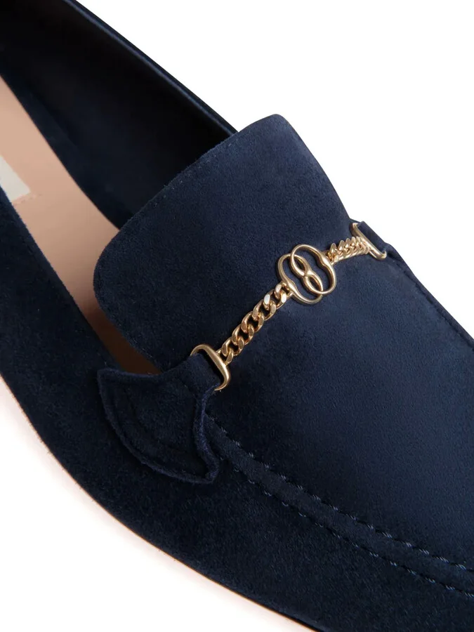 Daily Emblem leather loafers - Image 4