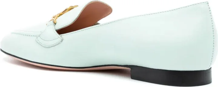 Daily Emblem leather loafers - Image 3