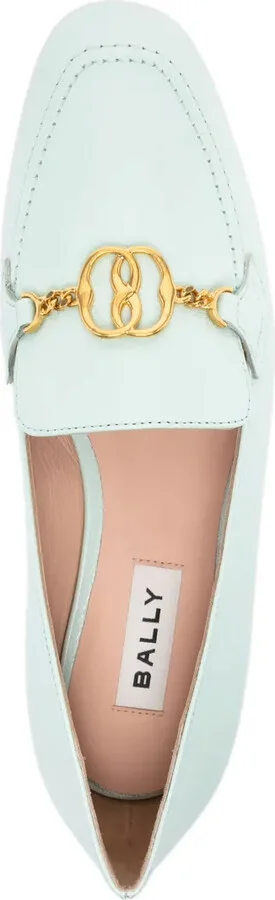 Daily Emblem leather loafers - Image 4