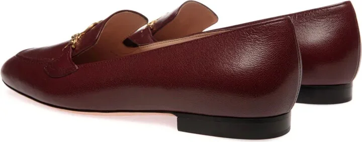 Daily Emblem leather loafers - Image 3