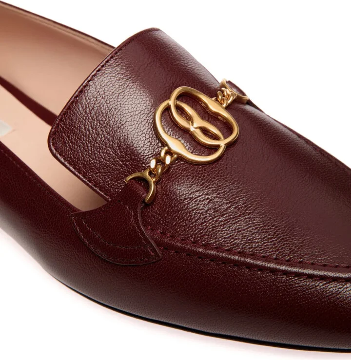 Daily Emblem leather loafers - Image 4