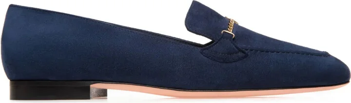 Daily Emblem leather loafers