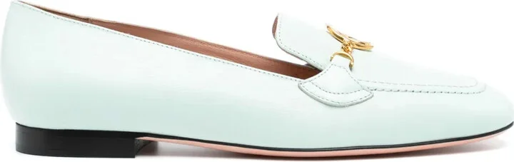 Daily Emblem leather loafers