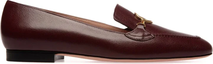 Daily Emblem leather loafers