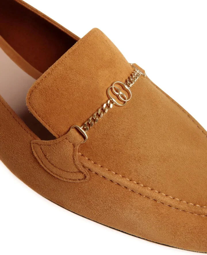 Daily Emblem suede loafers - Image 4