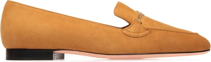 Daily Emblem suede loafers