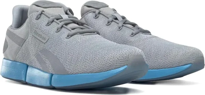 Dailyfit Dmx "Grey/Light Blue" sneakers - Image 2