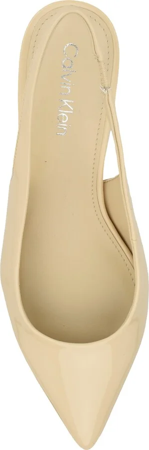 Dainty Kitten Heel Pointed Toe Slingback Pump - Image 4