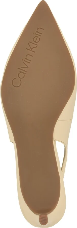 Dainty Kitten Heel Pointed Toe Slingback Pump - Image 5