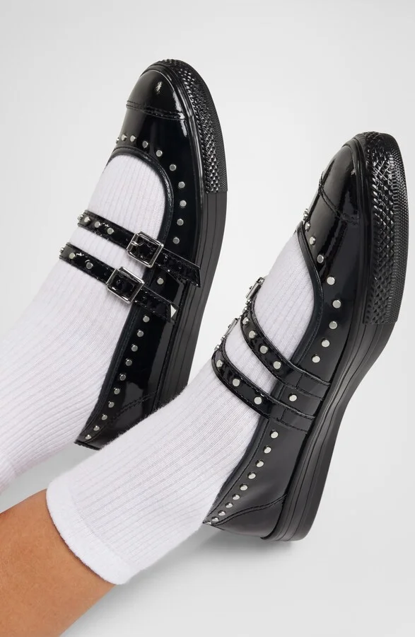Dainty Mary Jane Oxford Sneaker - Image 8