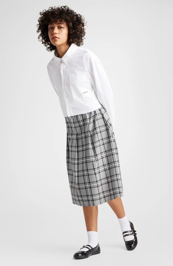 Dainty Mary Jane Oxford Sneaker - Image 11