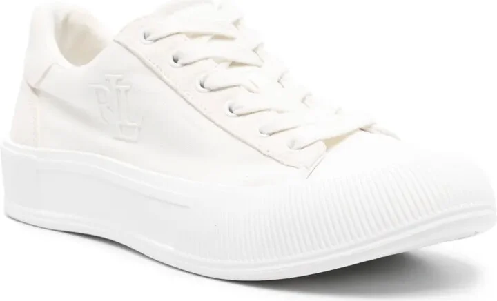 Daisie rubberised-logo sneakers - Image 2