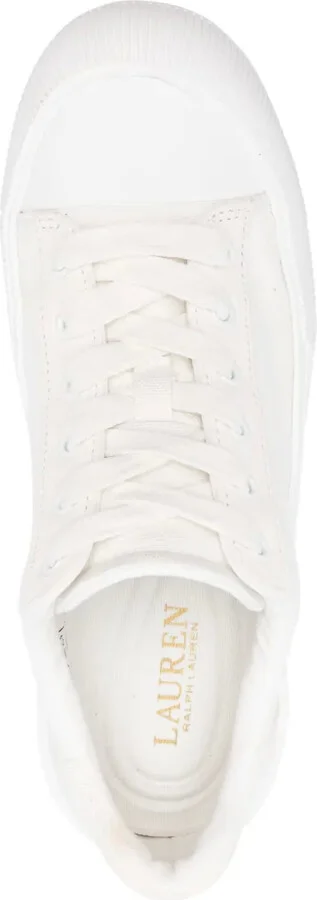Daisie rubberised-logo sneakers - Image 4