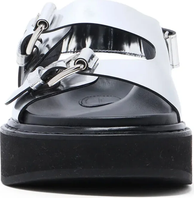 Daisy 40mm metallic sandals - Image 4