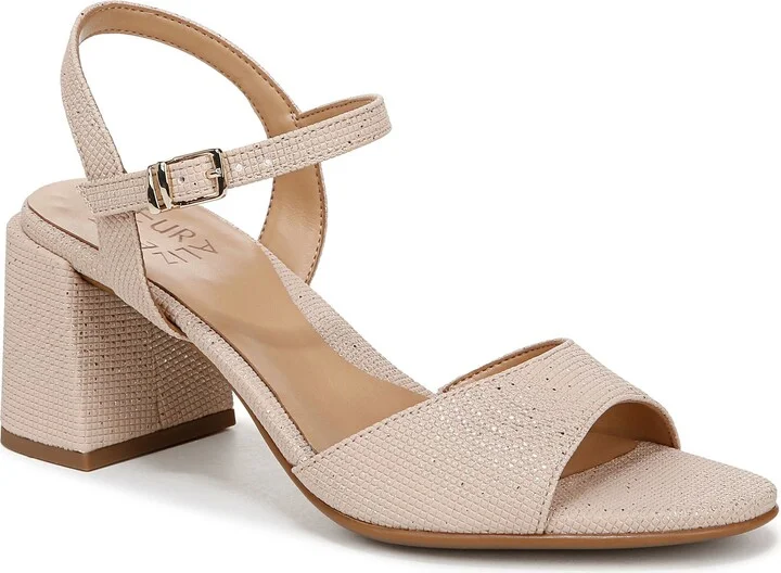 Daisy Block Heel Sandal